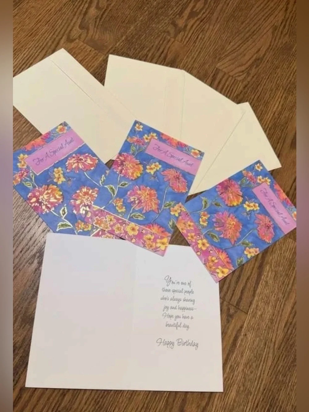 44 Greeting Cards with Envelopes for Various Occasions